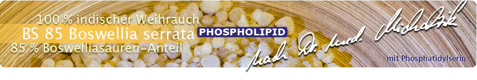 Weihrauch BS-85 fosfolipid