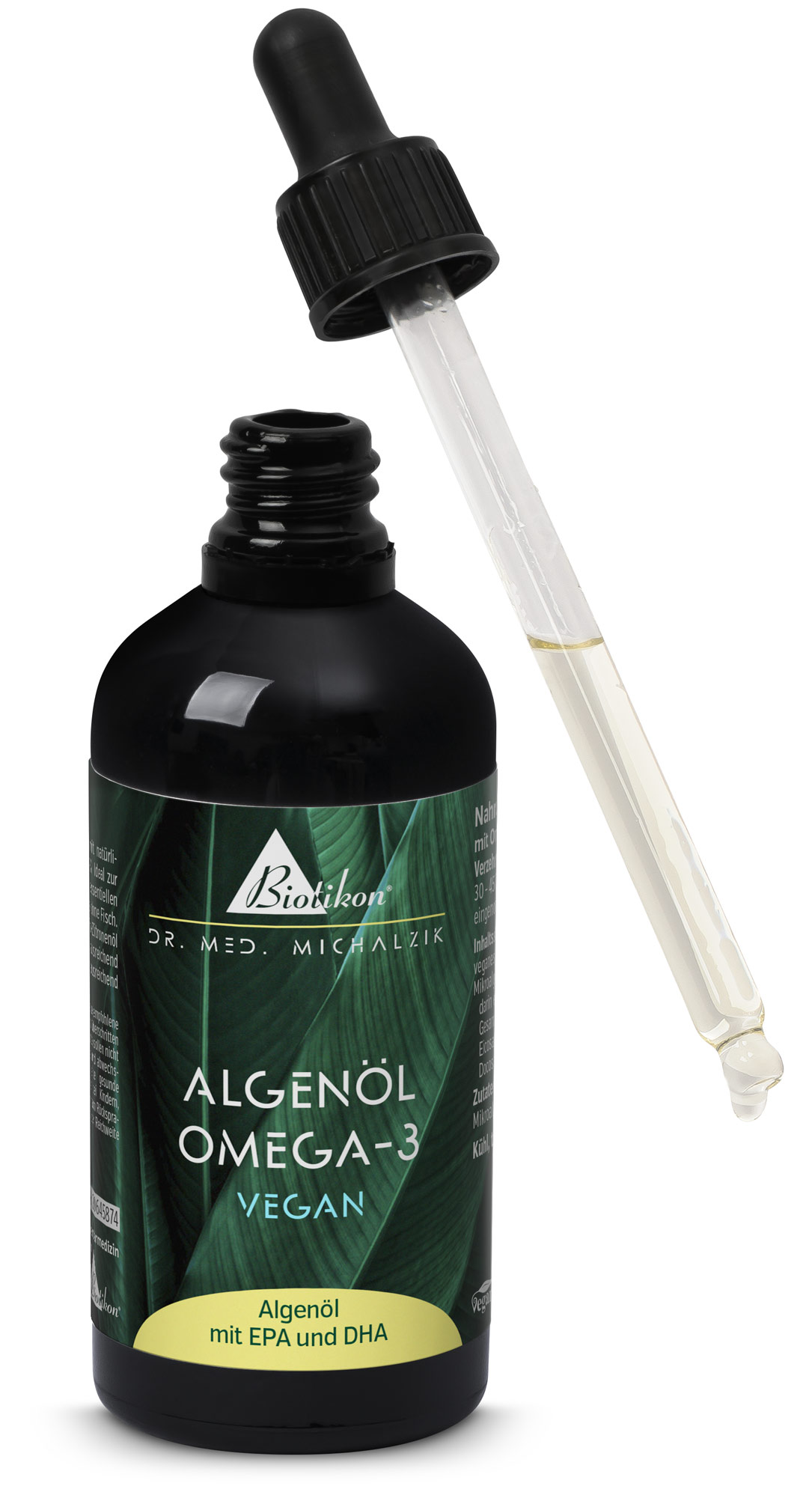 Algolja Omega-3 Vegansk