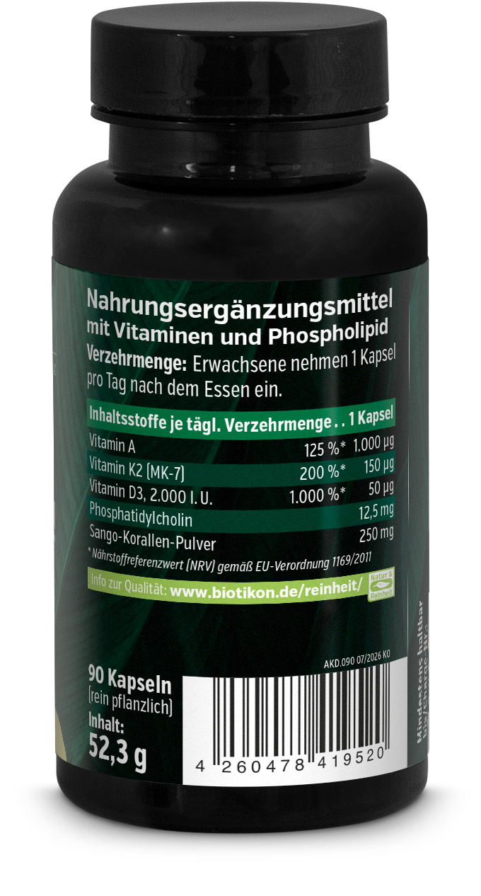 Vitamin A K D Dosbild baksida 2