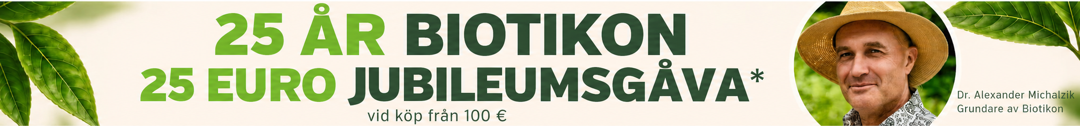 25 år – 25 € gåva Startsidesbanner desktop