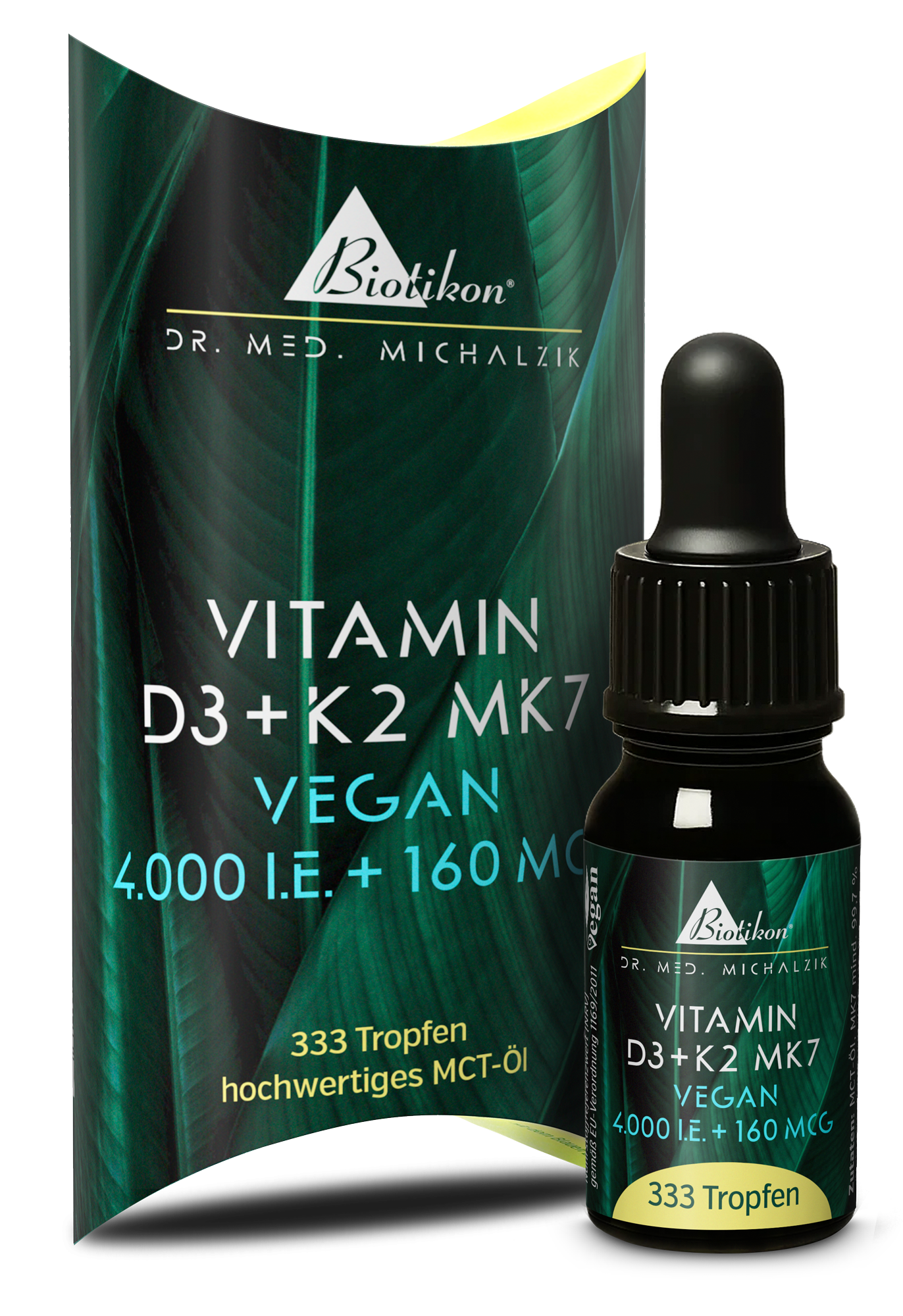 Vitamin-D3 K2-4000IE vegan Schachtel mit Flasche Vitamin-D3 K2-4000IE vegan Schachtel mit Flasche