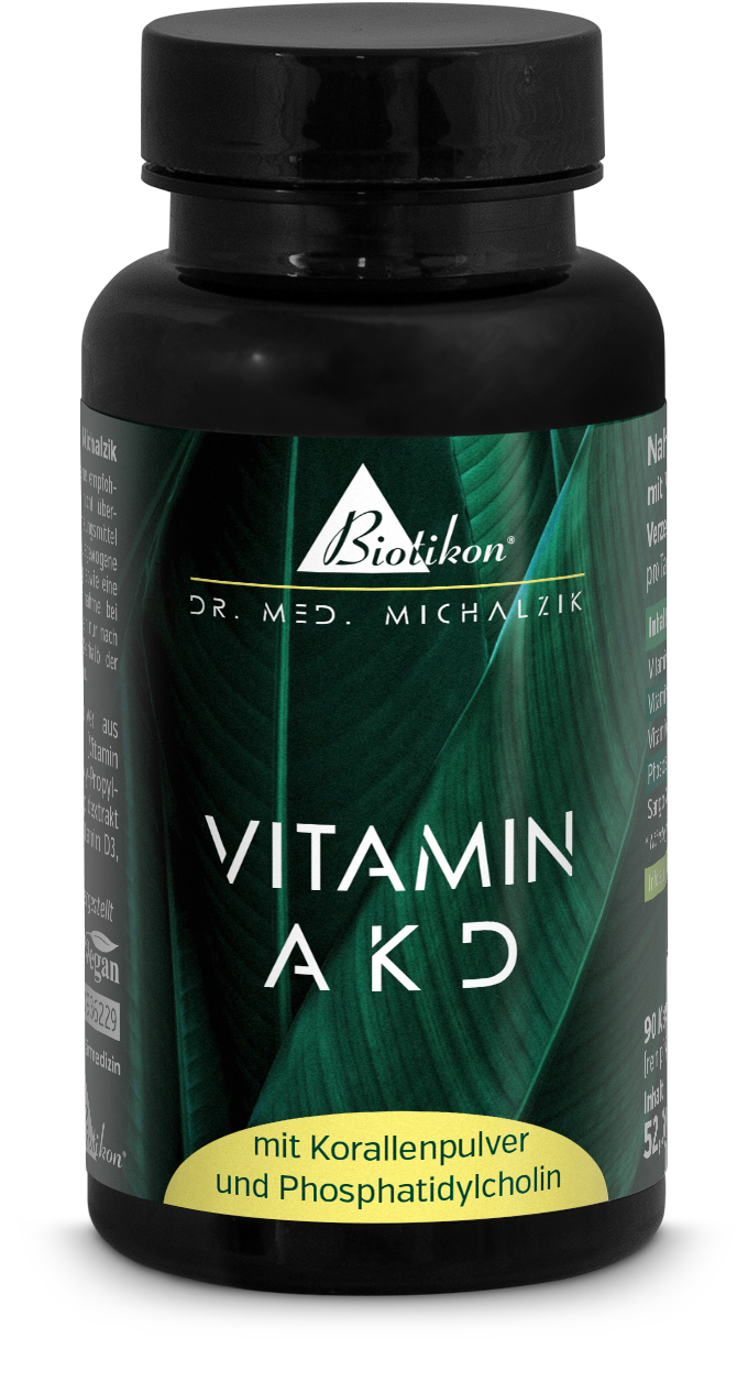 Vitamin A K D Dosbild framifrån