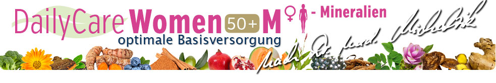 DailyCare Women 50+ Mineraler