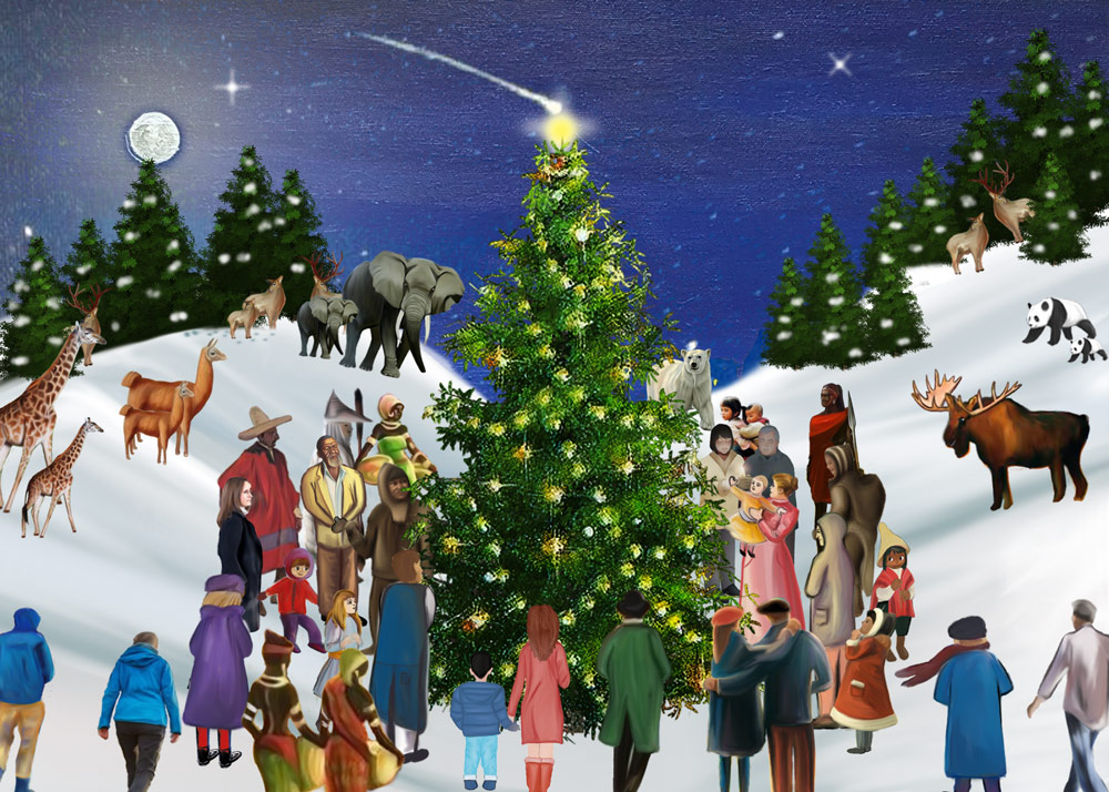 Weihnachtsmotiv 2021