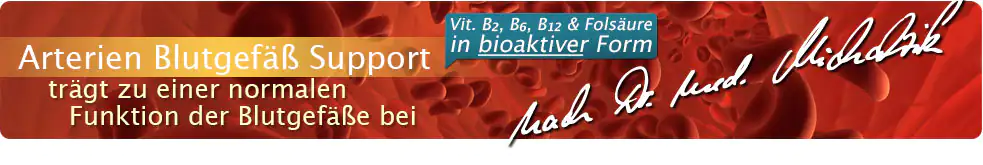 Stöd för artärer och blodkärl