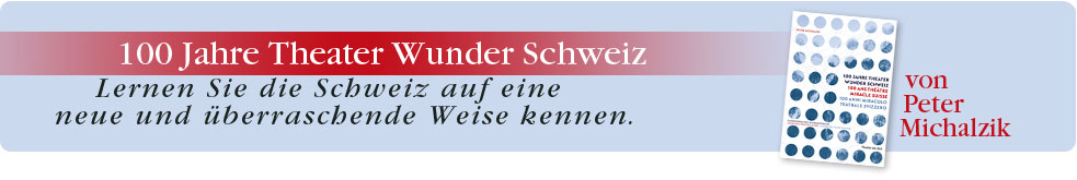 Bok: 100 år av teaterunder i Schweiz