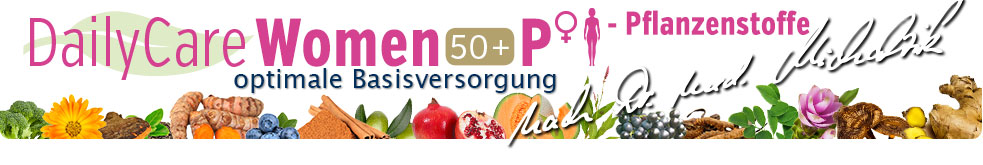 DailyCare Women 50+ Växtämnen