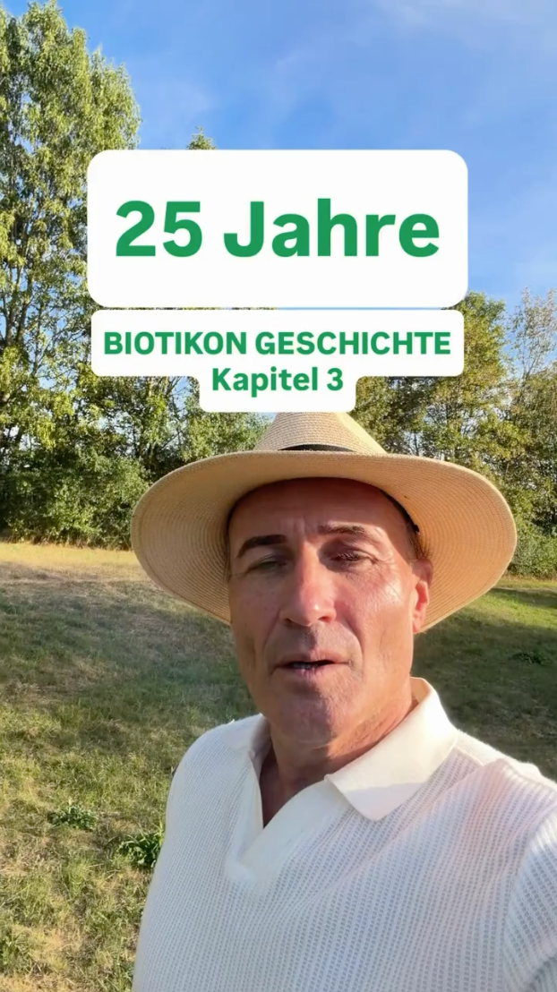 25 år med Biotiikon – Vår historia Kapitel 3