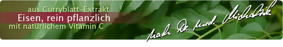 Järn, växtbaserat