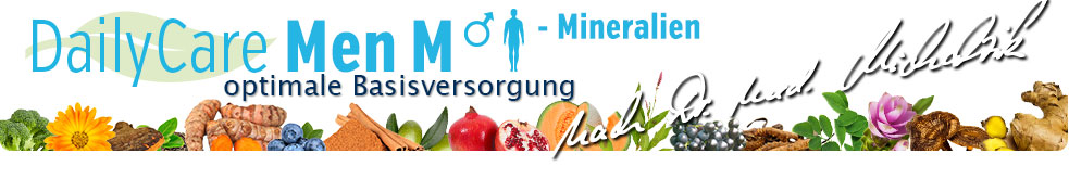 DailyCare Men Mineraler