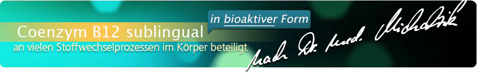 Koenzym B12 bioaktivt, sublingualt