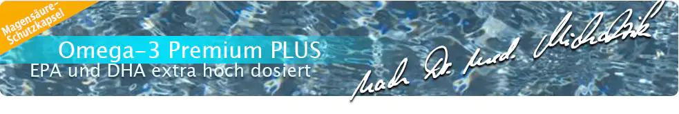 Omega-3 Premium PLUS nach Dr. med. Michalzik