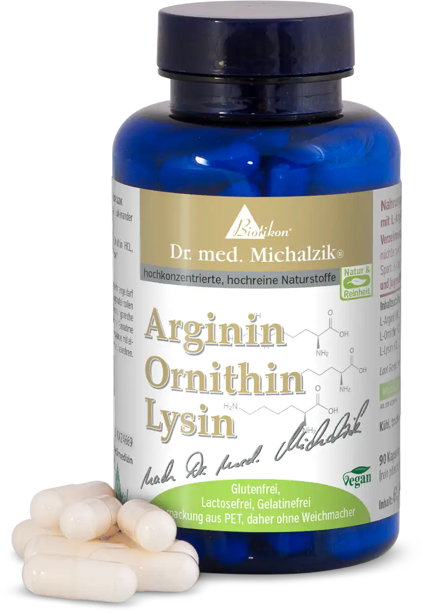 Arginin Ornithin Lysin