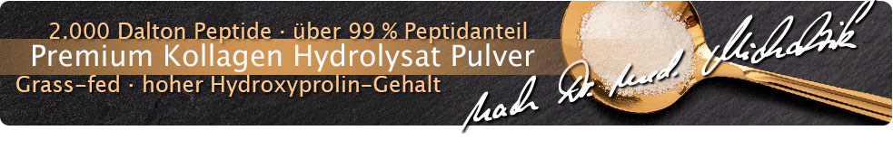 Premium kollagenhydrolysatpulver