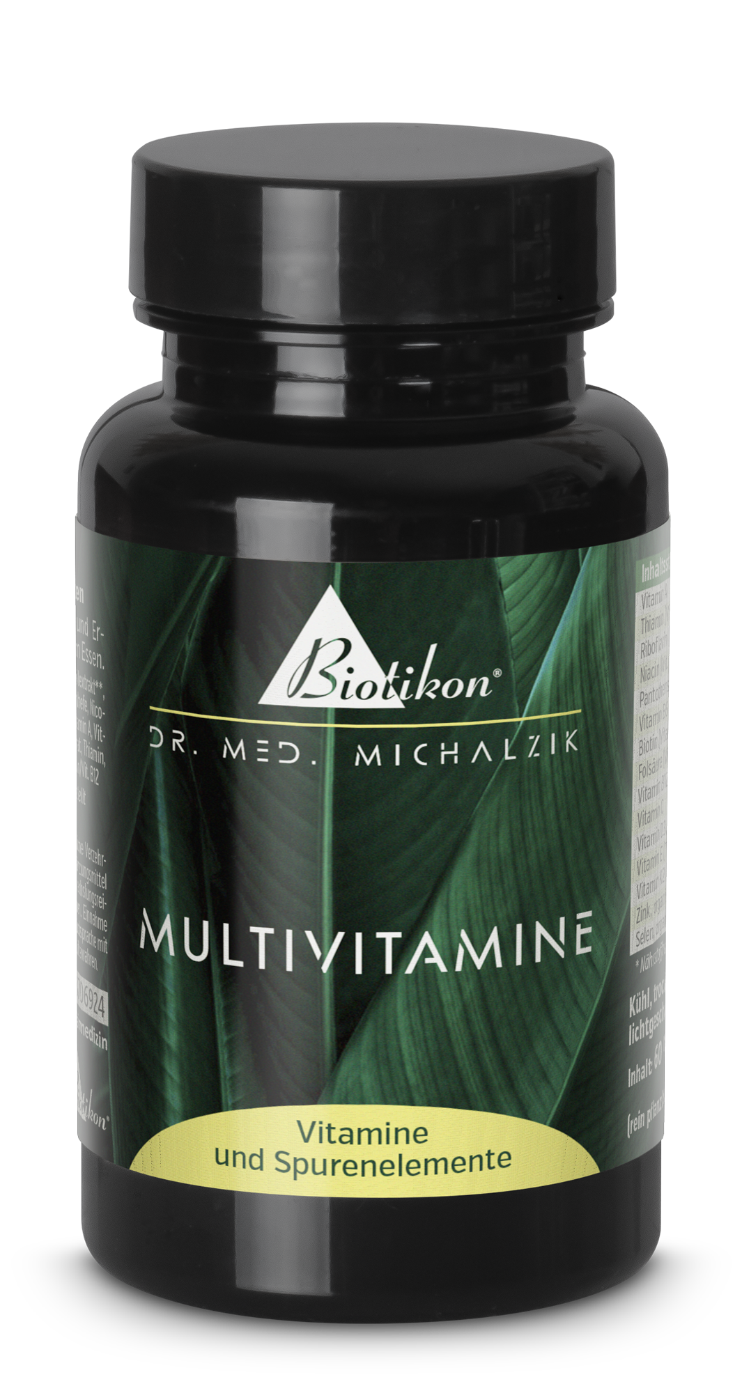 Multivitamine Kapseln – 90 Stück Multivitamine, vegane Kapseln