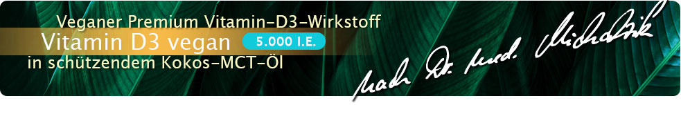 Vitamin D3 5 000 I.E. droppar vegansk (10 ml)
