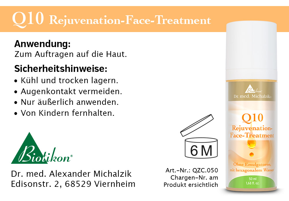 Gesichtspflege-Produkt in Sprühflasche, 50 ml, weiße Verpackung mit goldener Schrift.