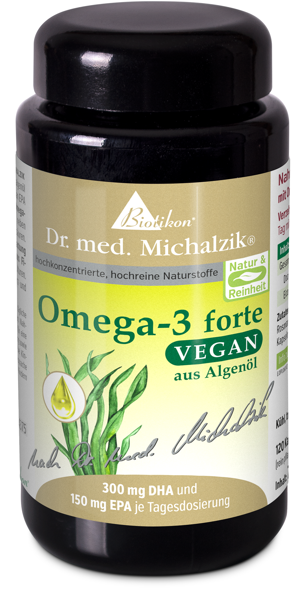 Omega-3 forte vegan 60 Kapseln