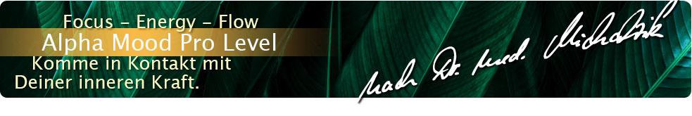 Alpha Mood Pro-nivå