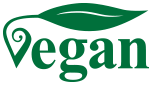 Lämplig för veganer! vegan