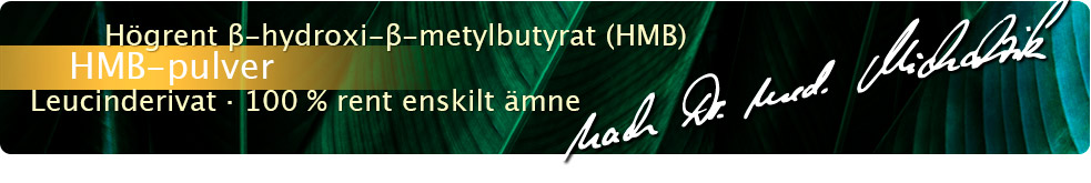 HMB Pulver nach Dr. med. Michalzik