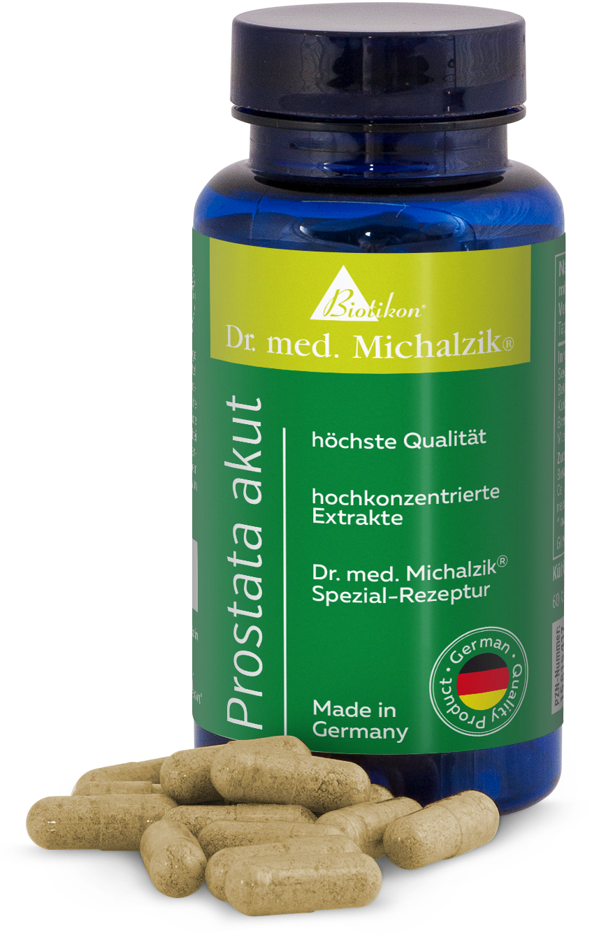 Grüne Kapsel-Behälter mit 60 Kapseln, sichtbar auf einem weißen Untergrund, hochwertig verarbeitet.