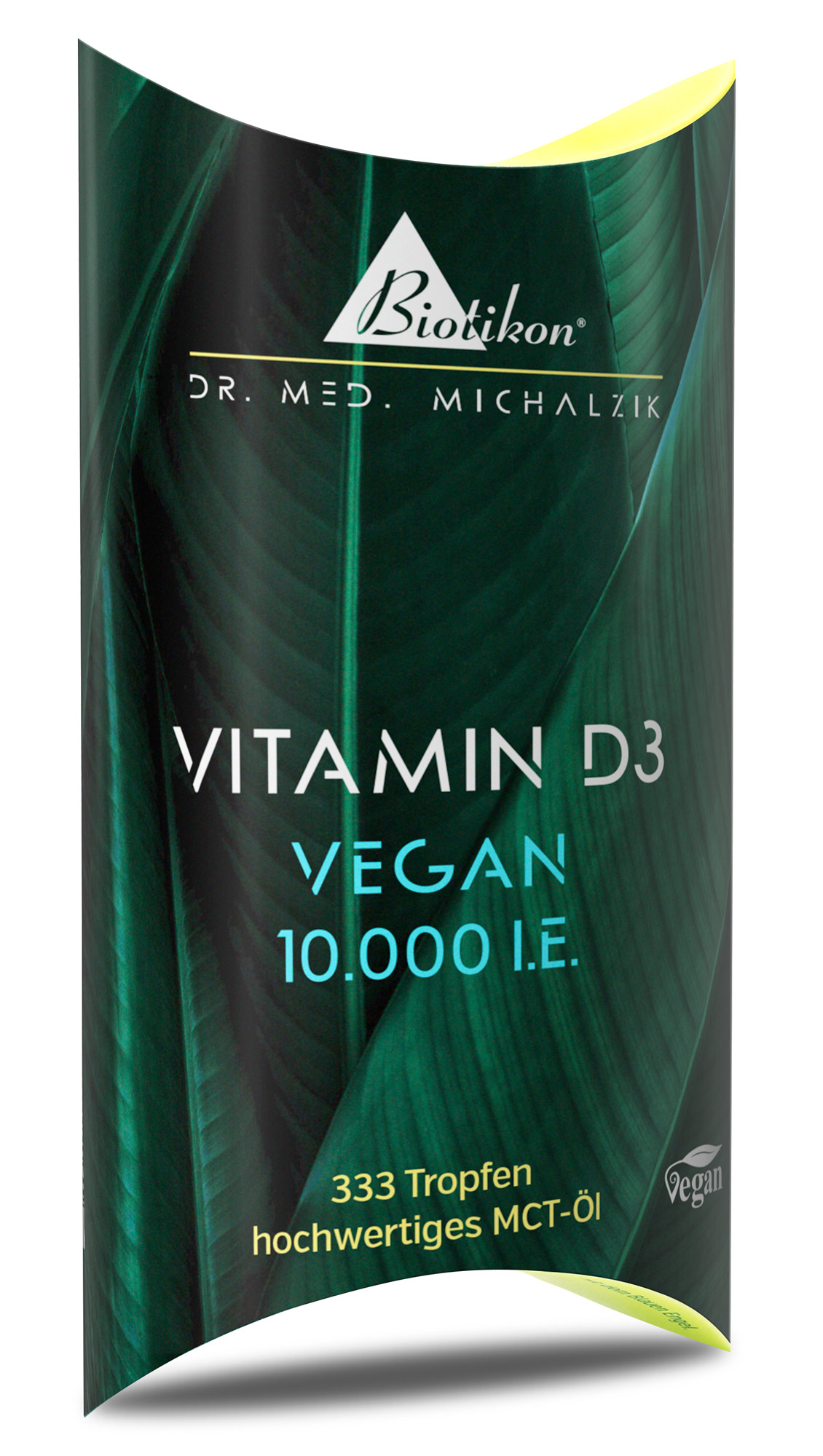 Vitamin-D3 10000IE vegan Schachtel