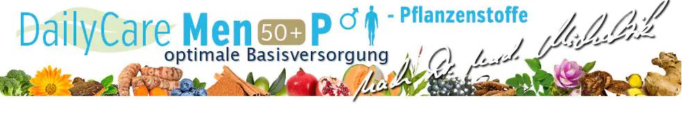 DailyCare Men 50+ Växtämnen