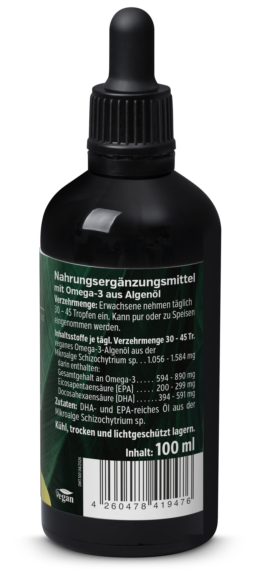 Algolja Omega-3 Vegansk