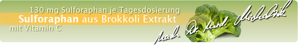 Sulforafan från broccoliextrakt
