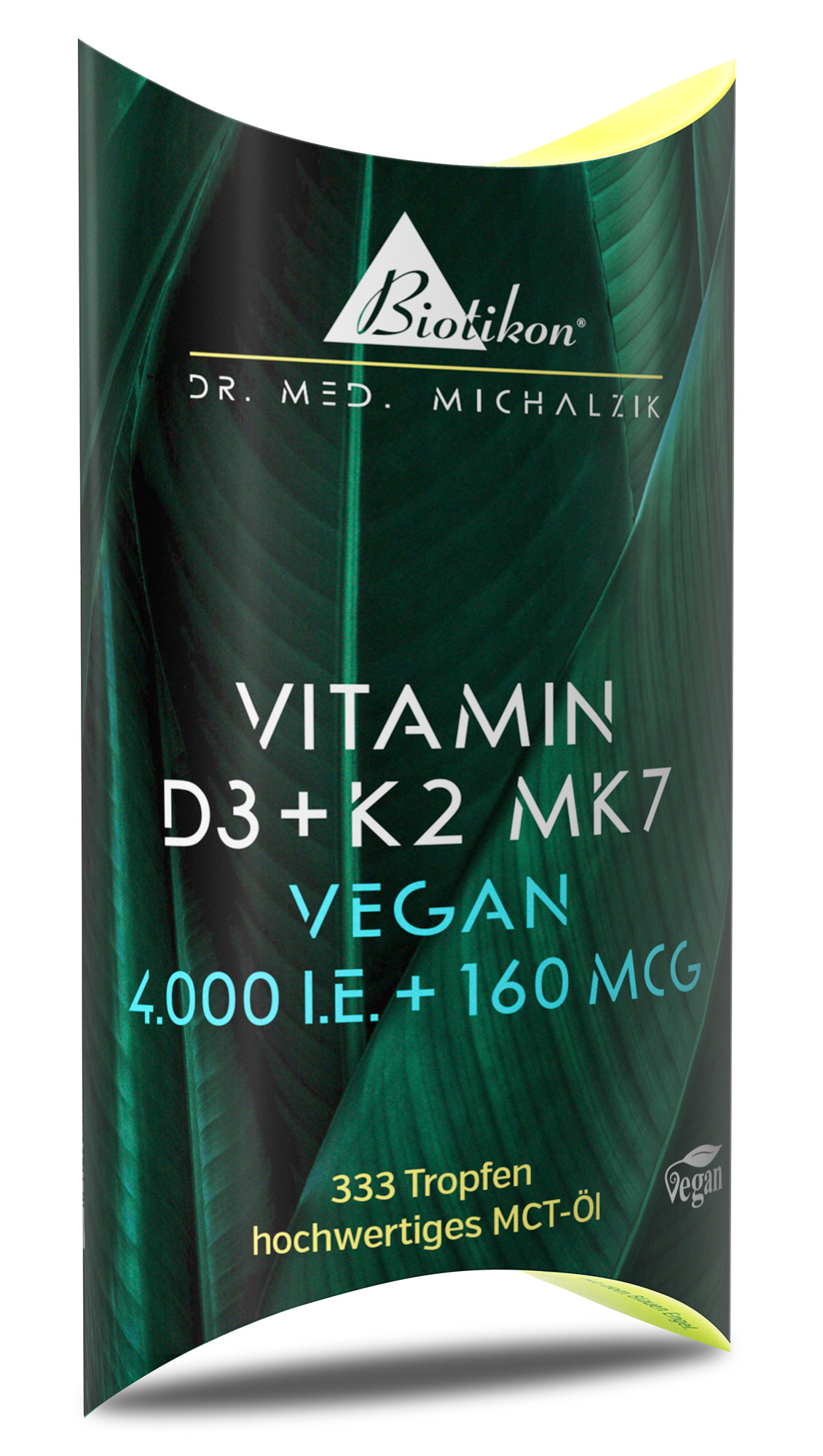 Vitamin-D3 K2-4000IE vegan Schachtel