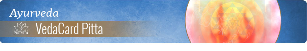 VedaCard Pitta