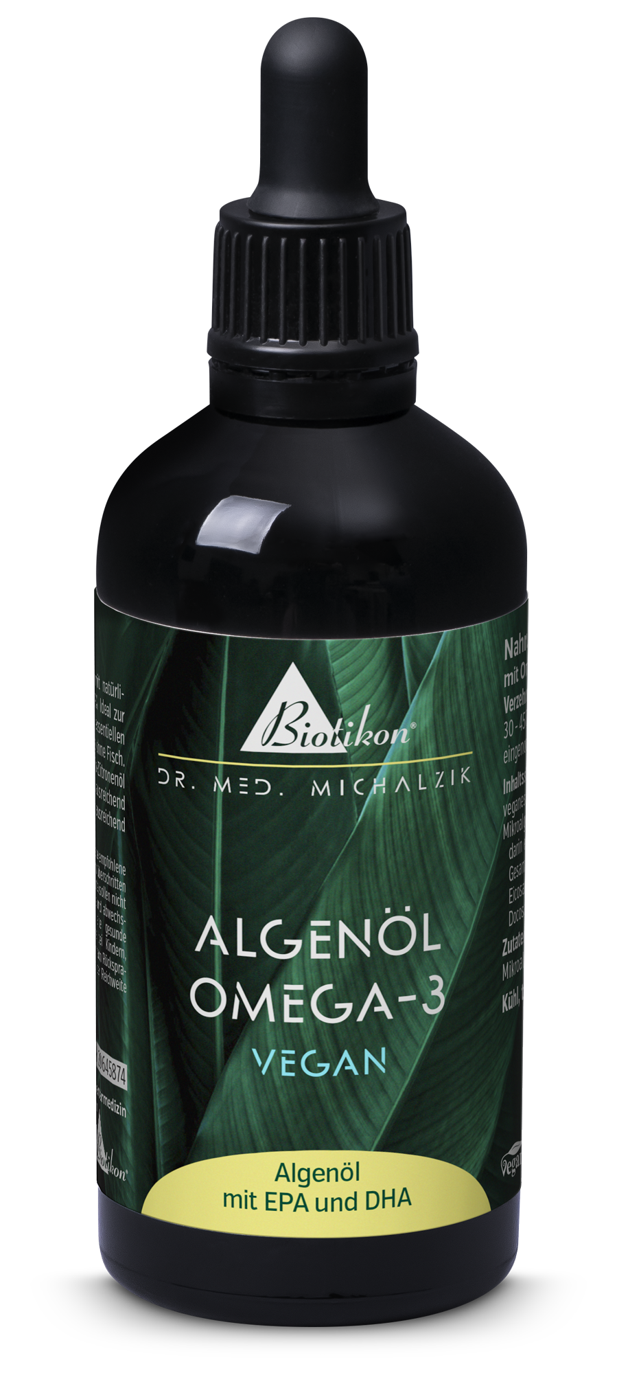 Algolja Omega-3 Vegansk Algolja Omega-3 Vegansk