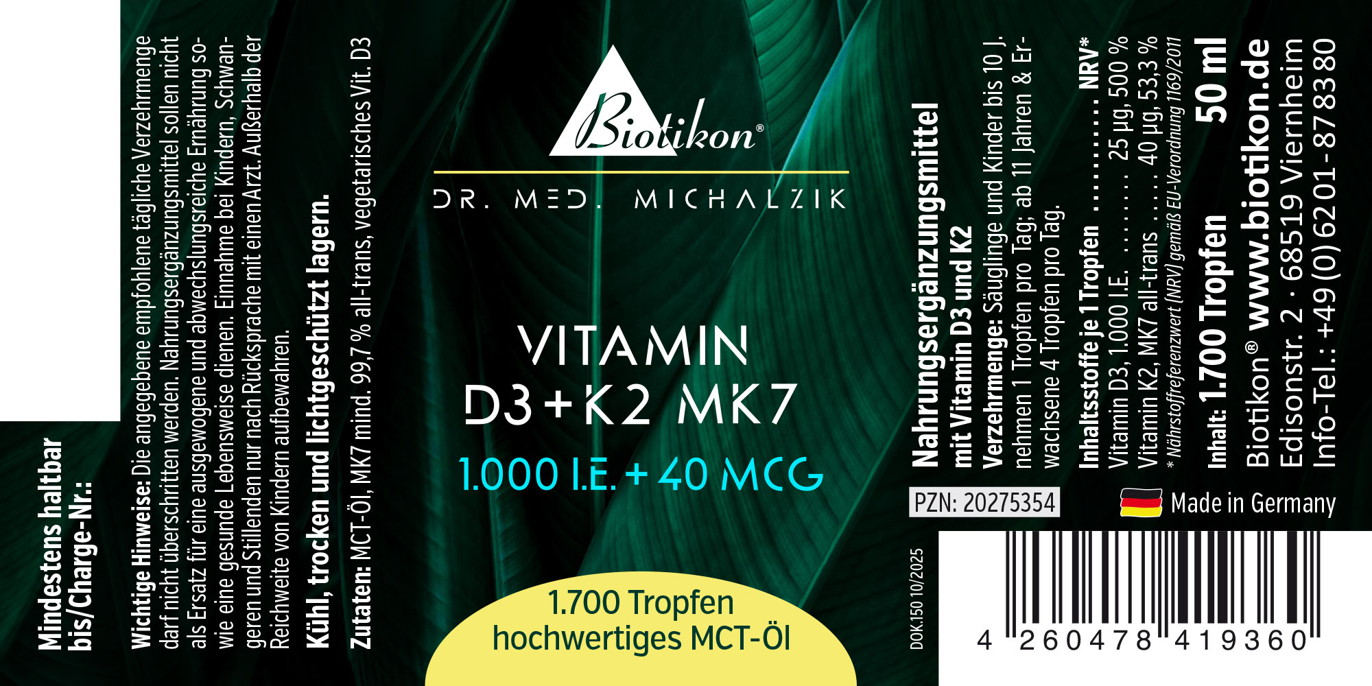 Vitamin-D3 K2-1000IE konventionell Etikett (1) Vitamin-D3 K2-1000IE konventionell Etikett (1)