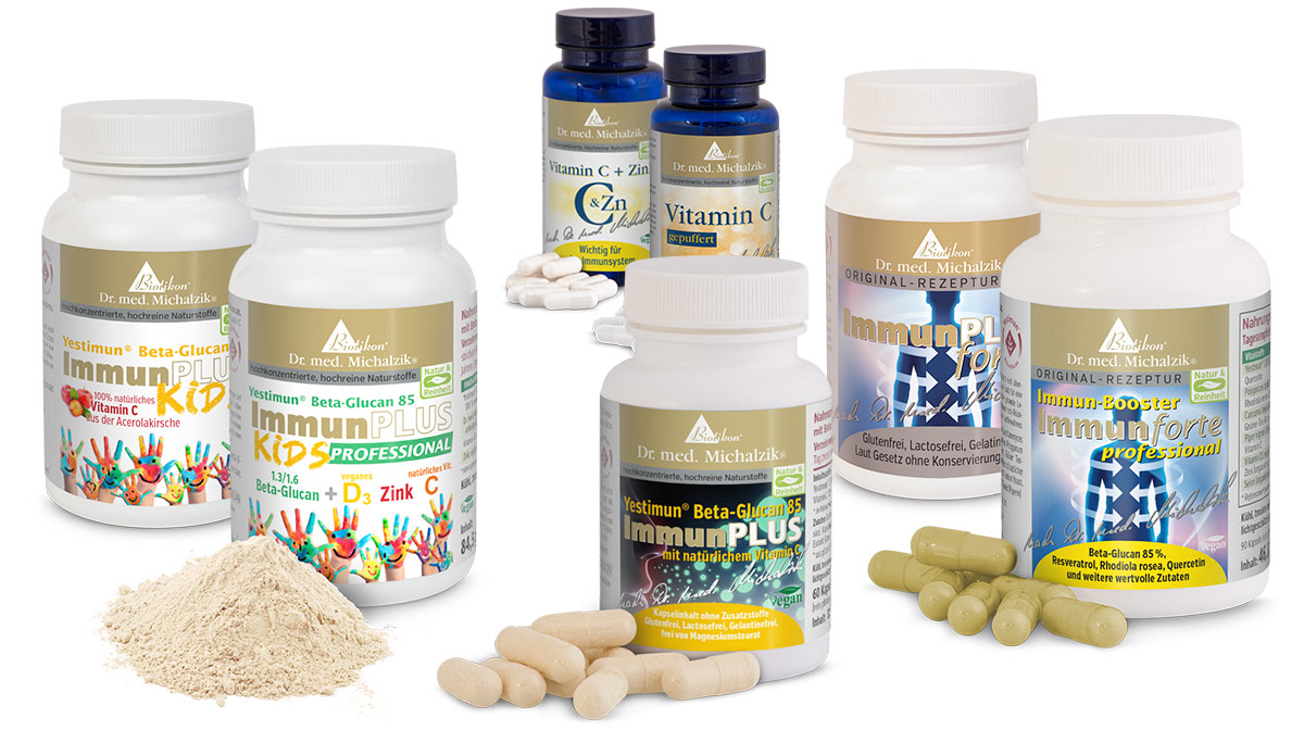 Alla Biotikons immunprodukter Alla Biotikons immunprodukter