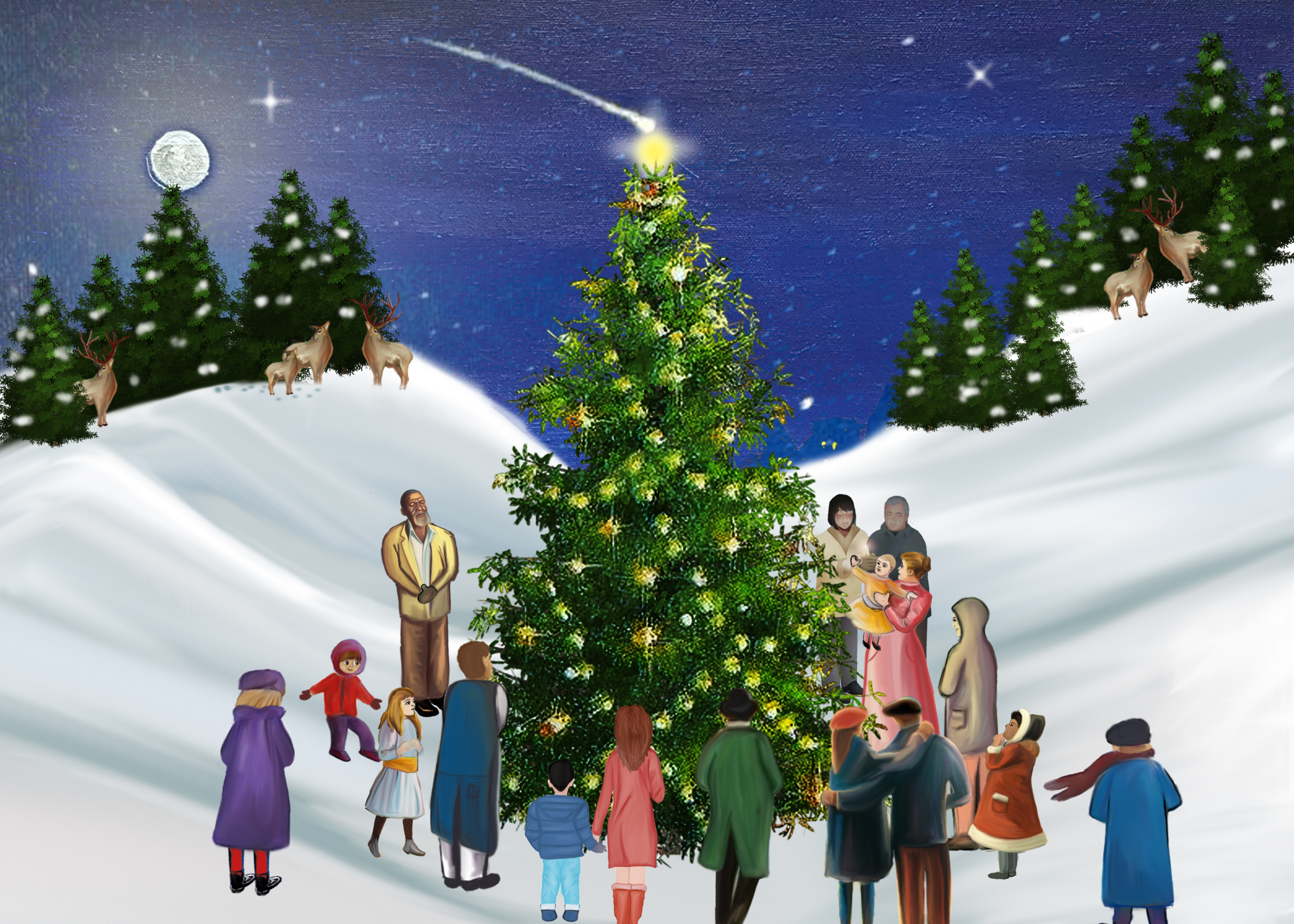 Weihnachtsmotiv