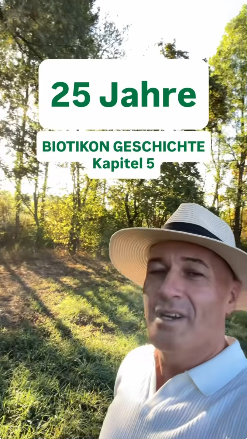 25 år med Biotiikon – Vår historia Kapitel 5 25 Jahre Biotiikon - Unsere Geschichte Kapitel 5