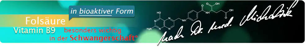 Bioaktiv folsyra (vitamin B9)