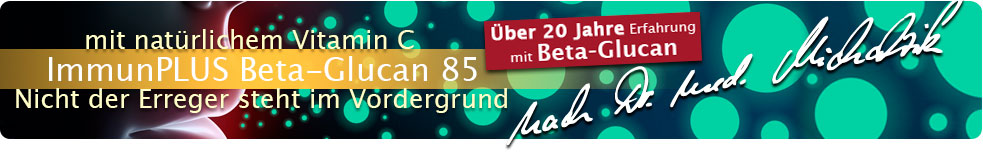 ImmunPLUS Betaglukan 85