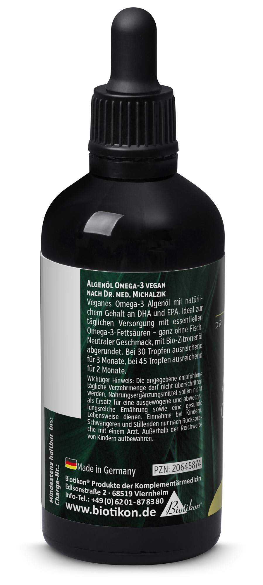 Algolja Omega-3 Vegansk