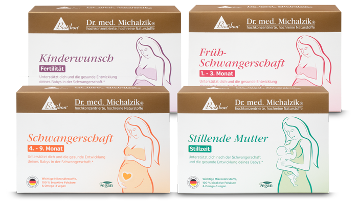 Schwangerschaftsprodukte von Biotikon