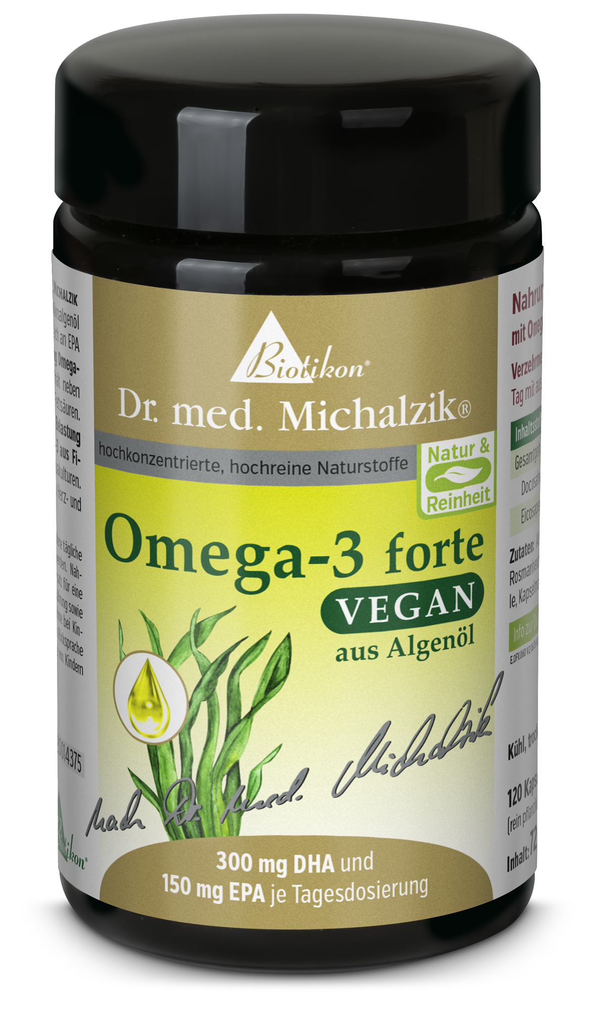 Omega-3 forte vegan 60 Kapseln Omega-3 forte vegan 60 Kapseln
