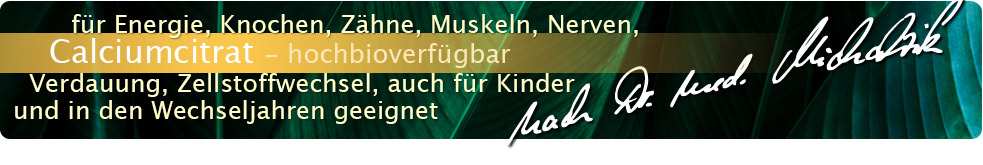 Kalciumcitrat