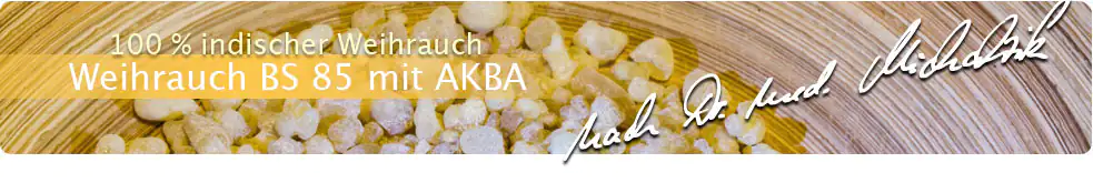 BS-85 AKBA Weihrauch nach Dr. med. Michalzik