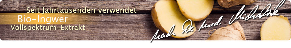 Ekologisk ingefära